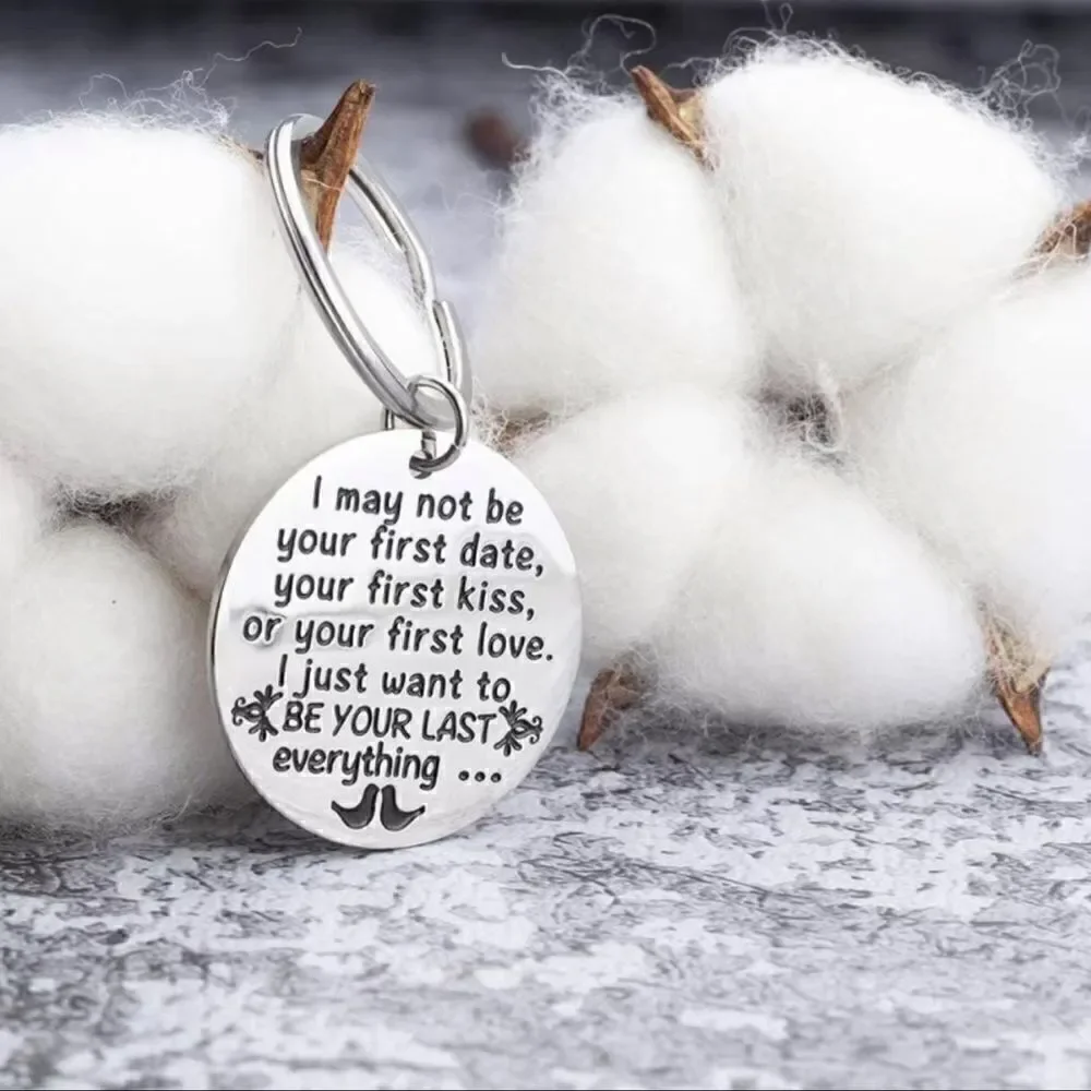 Anniversary Wedding For Husband Wife Girlfriend Boyfriend Key Chain Gift